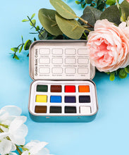 Load image into Gallery viewer, Paints - Grabie - Watercolor Pocket Set of 12 - Essential Colors