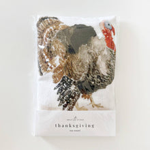Load image into Gallery viewer, Tea Towel - Thanksgiving Turkey -  Emily Lex Studio