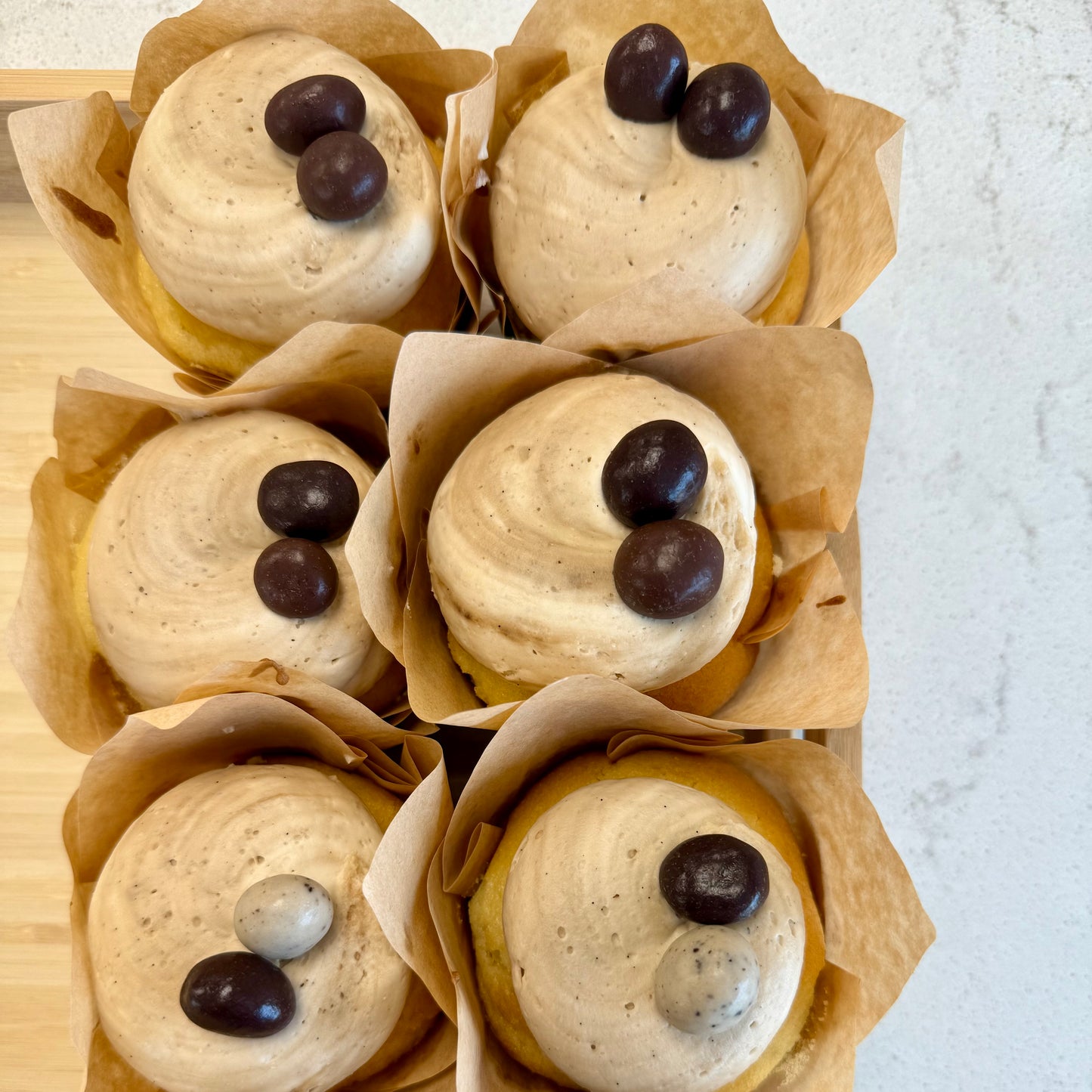 Tiramisu Cupcakes