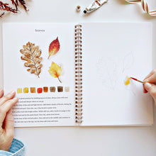 Load image into Gallery viewer, Watercolor Workbook: Autumn - Emily Lex Studio