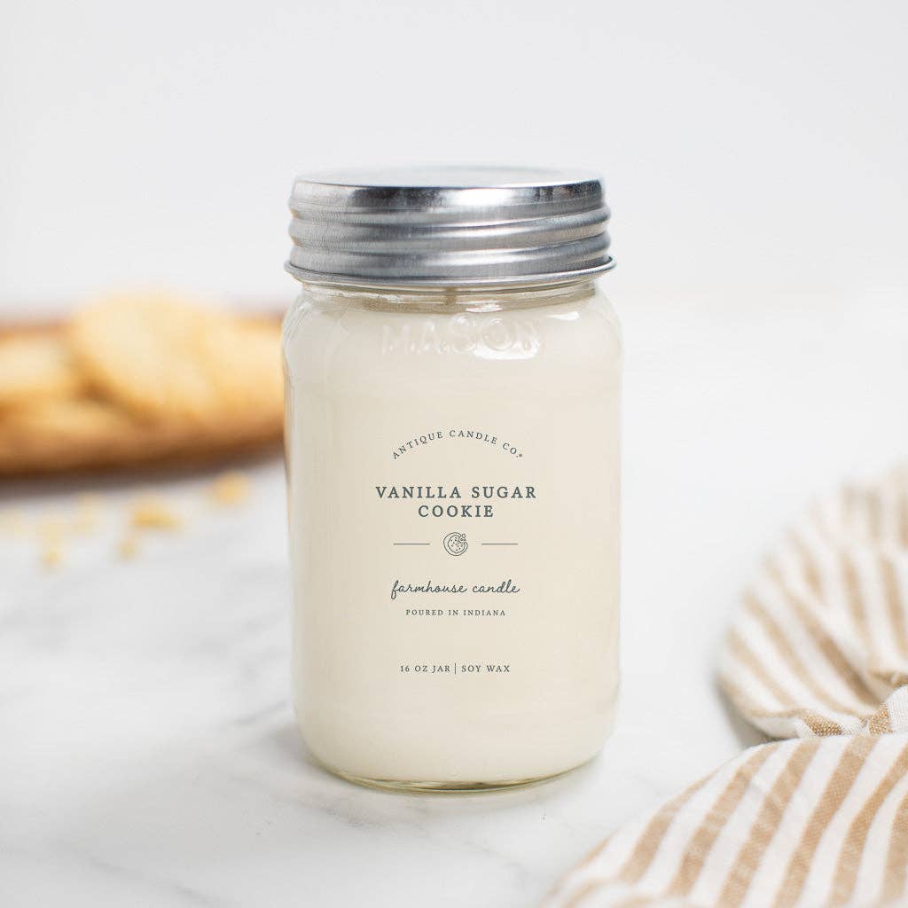 Antique Candle Co.® - Vanilla Sugar Cookie 16 oz candle