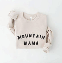 Load image into Gallery viewer, OAT COLLECTIVE - MOUNTAIN MAMA Graphic Sweatshirt