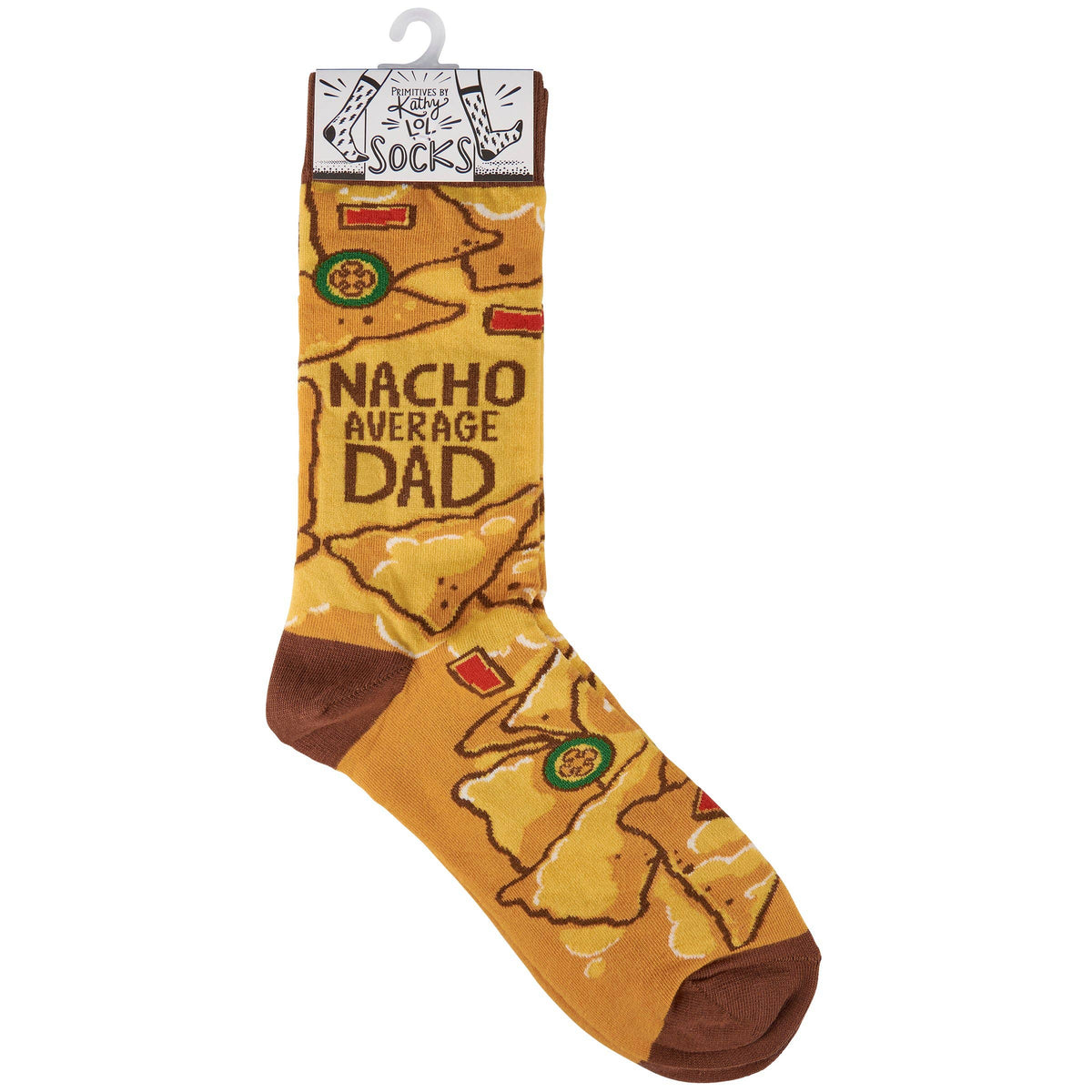 Primitives by Kathy - Nacho Average Dad Socks