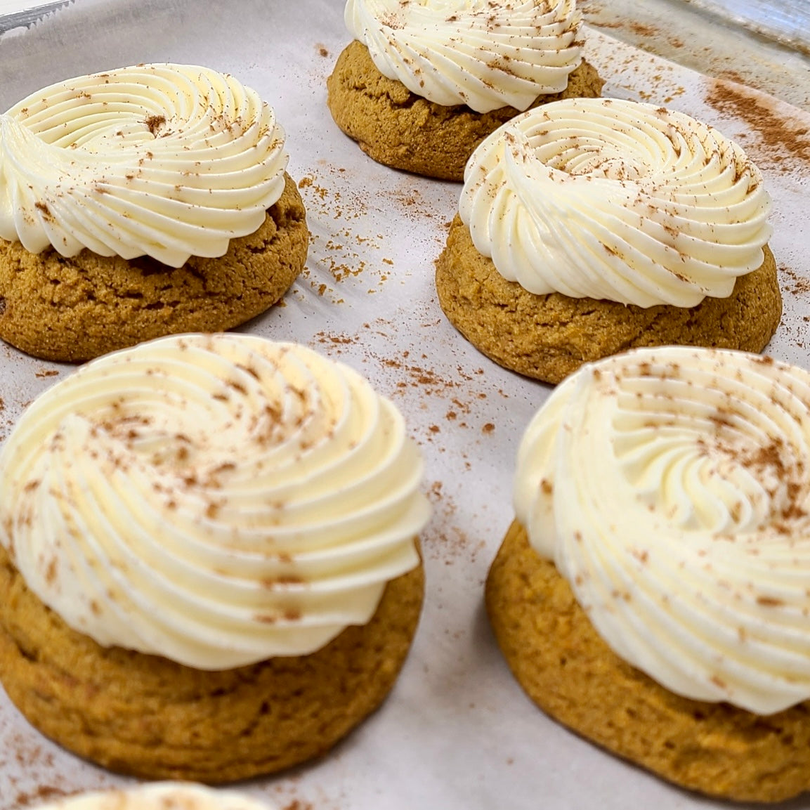 Soft Pumpkin Cookies