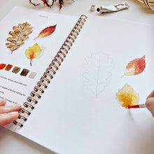 Load image into Gallery viewer, Watercolor Workbook: Autumn - Emily Lex Studio