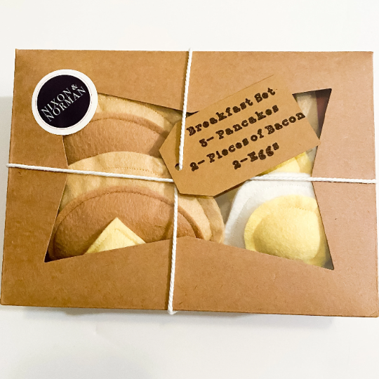 Felt Breakfast Set - Nixon & Norman