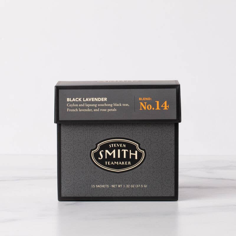 Smith Teamaker - Black Lavender - Black Tea