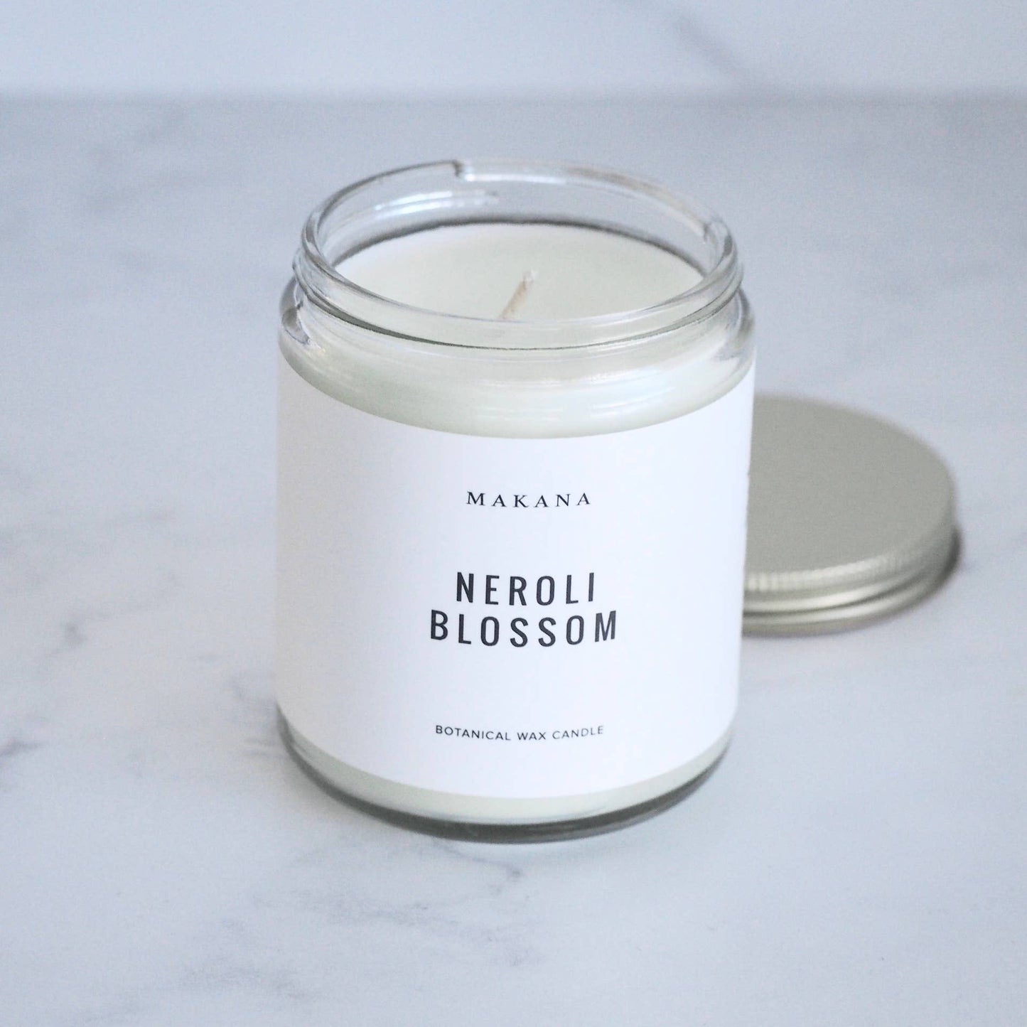 Neroli Blossom Jar Candle - Makana - 8 oz
