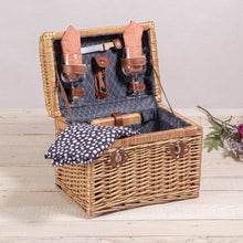 Load image into Gallery viewer, Napa Wine & Cheese Picnic Basket