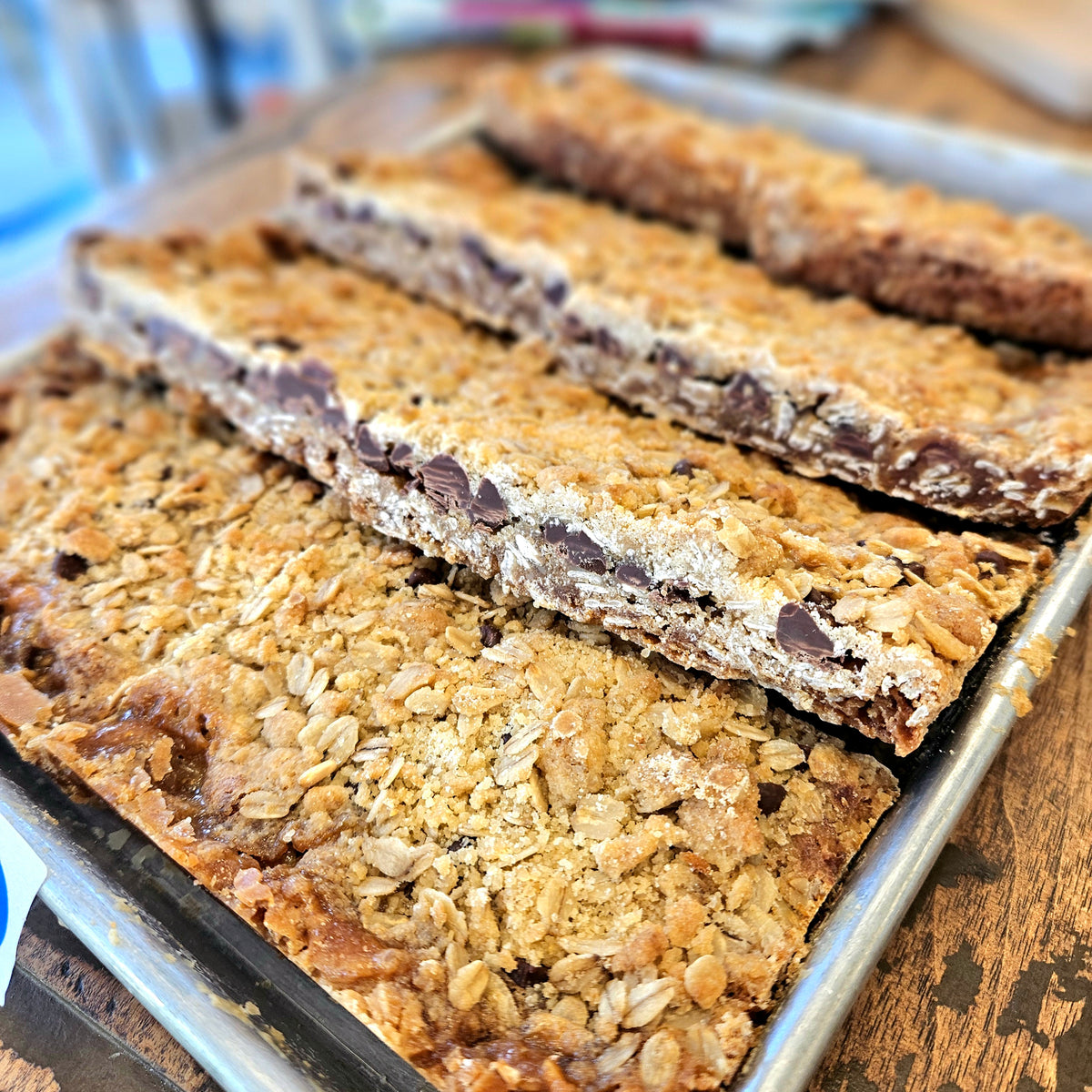 Oatmeal Carmelitas