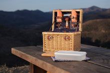 Load image into Gallery viewer, Napa Wine & Cheese Picnic Basket