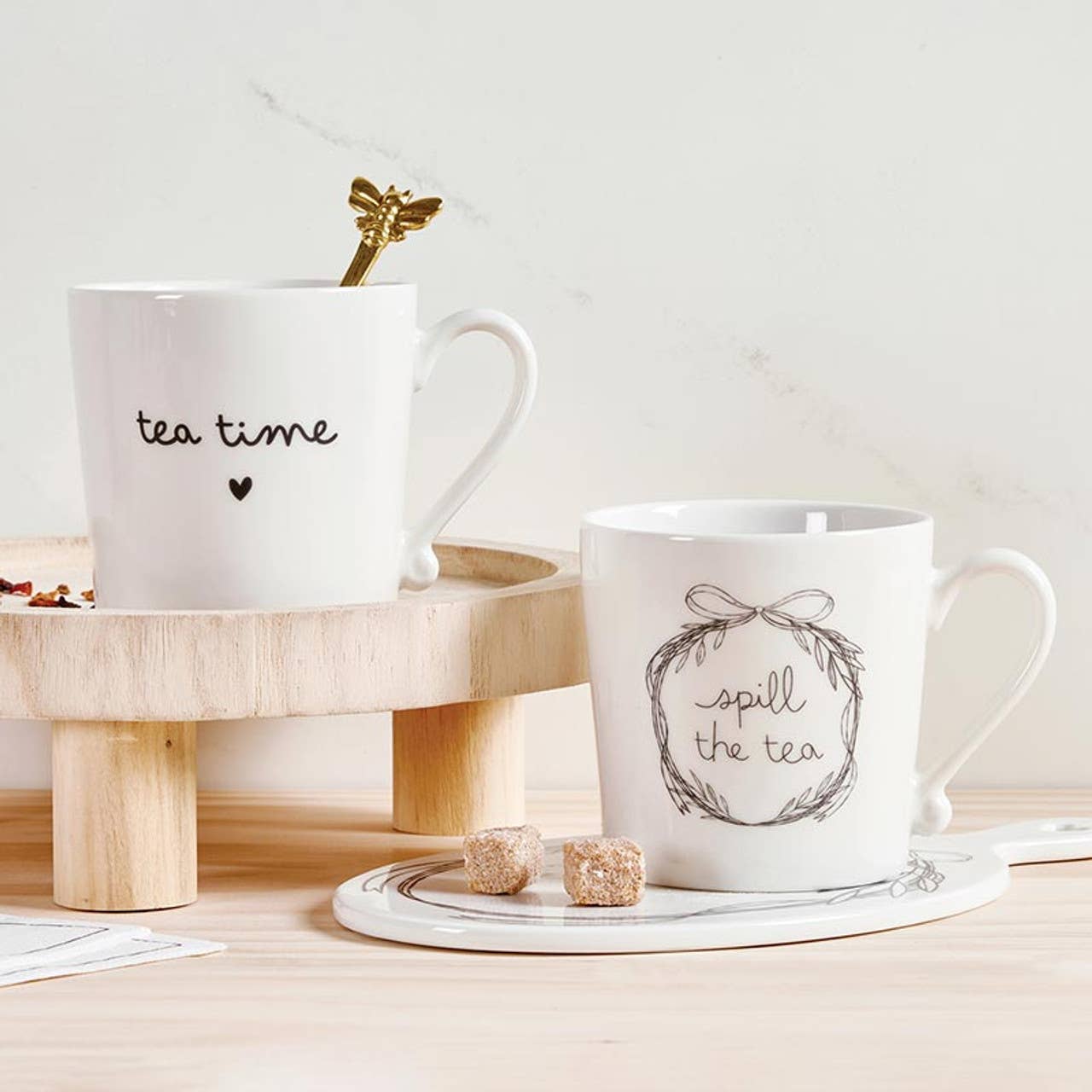 Santa Barbara Design Studio by Creative Brands - Ceramic Mugs - Tea Time