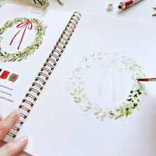 Load image into Gallery viewer, Watercolor Workbook: Christmas - Emily Lex Studio