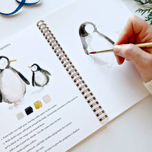 Load image into Gallery viewer, Watercolor Workbook: Winter - Emily Lex Studio