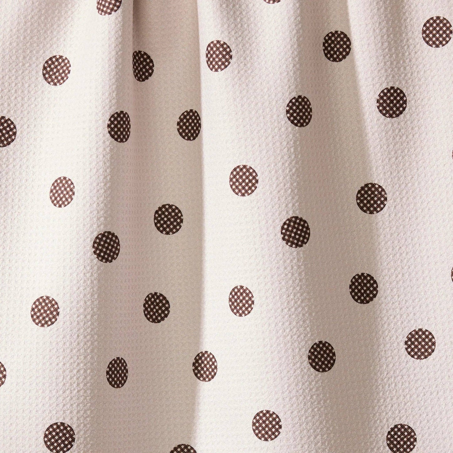 Geometry - Polka Picnic Tea Towel