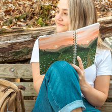 Load image into Gallery viewer, Spiral Notebook - Alpine Summer - 1 Canoe 2