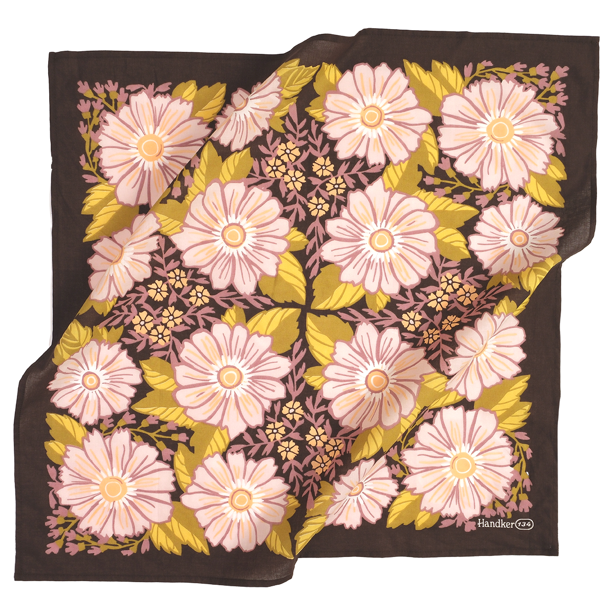 Handker Bandanas - No. 134 Violet Bandana