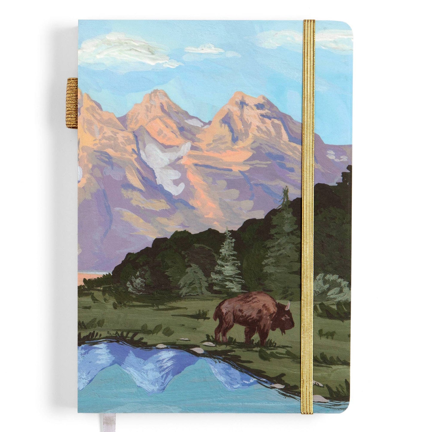 Journal - Grand Teton Lined - 1Canoe2