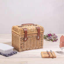 Load image into Gallery viewer, Napa Wine & Cheese Picnic Basket
