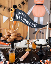 Load image into Gallery viewer, Felt Pennant - Happy Halloween - My Mind’s Eye - VHP1215