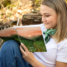 Load image into Gallery viewer, Spiral Notebook - Alpine Summer - 1 Canoe 2
