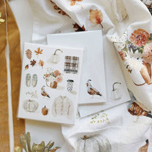 Load image into Gallery viewer, Tea Towel - Autumn - Emily Lex Studio