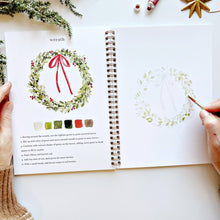 Load image into Gallery viewer, Watercolor Workbook: Christmas - Emily Lex Studio