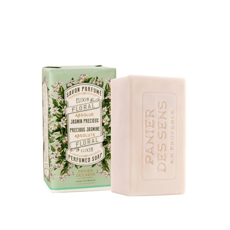PANIER DES SENS - 5.3 oz Precious Jasmine Perfumed Soap Bar