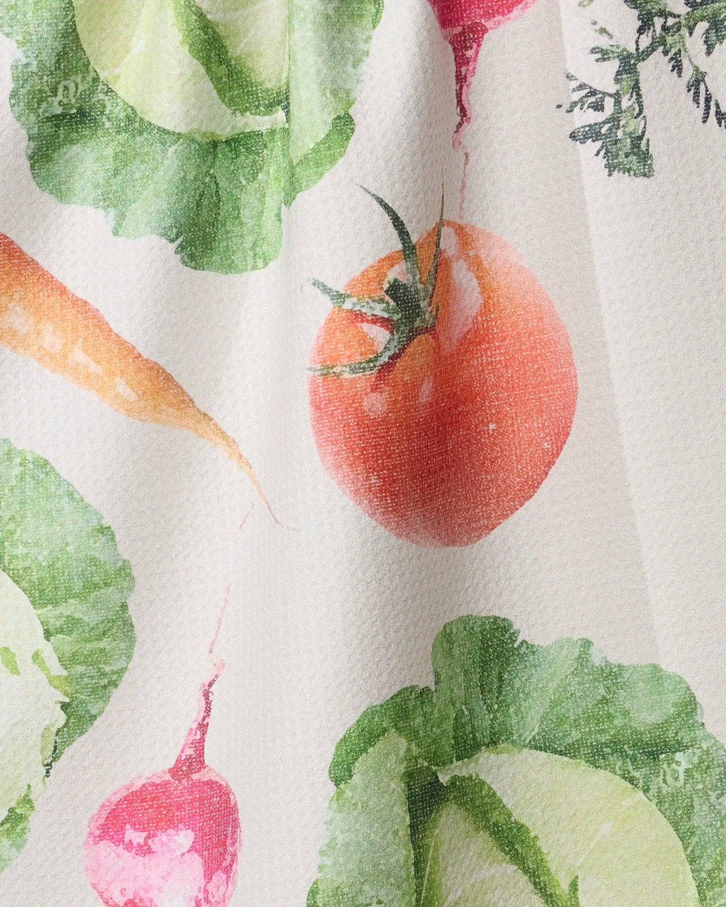 Geometry - Spring Produce Tea Towel