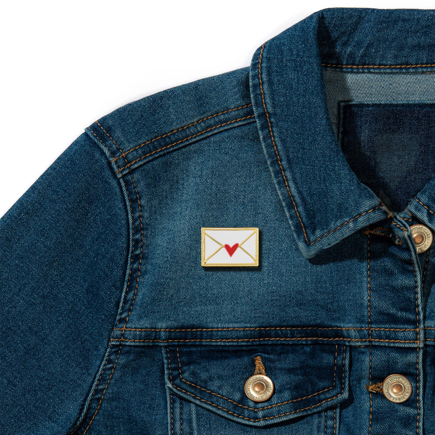 Karen Adams Designs - Love Letter Enamel Pin