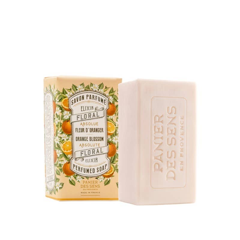 PANIER DES SENS - 5.3 oz Orange Blossom Perfumed Soap Bar