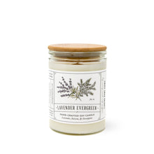 Load image into Gallery viewer, Finding Home Farms - Soy Candle, Lavender Evergreen, Woody & Herbal Scent