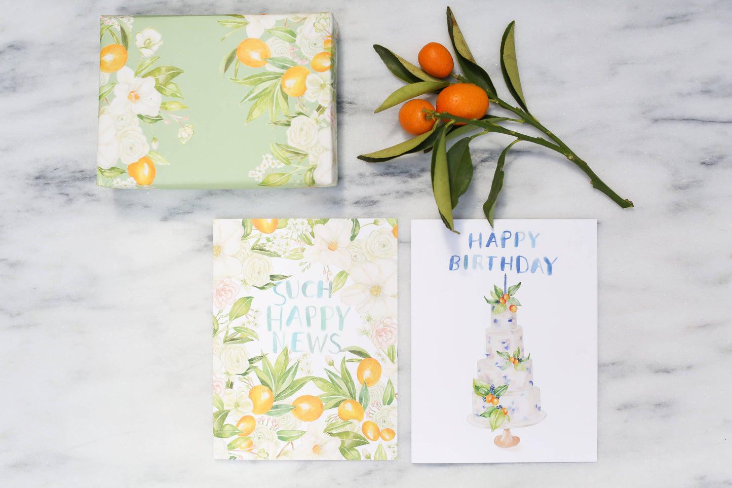 Lana's Shop - Birthday Cake Greeting Card