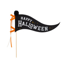 Load image into Gallery viewer, Felt Pennant - Happy Halloween - My Mind’s Eye - VHP1215