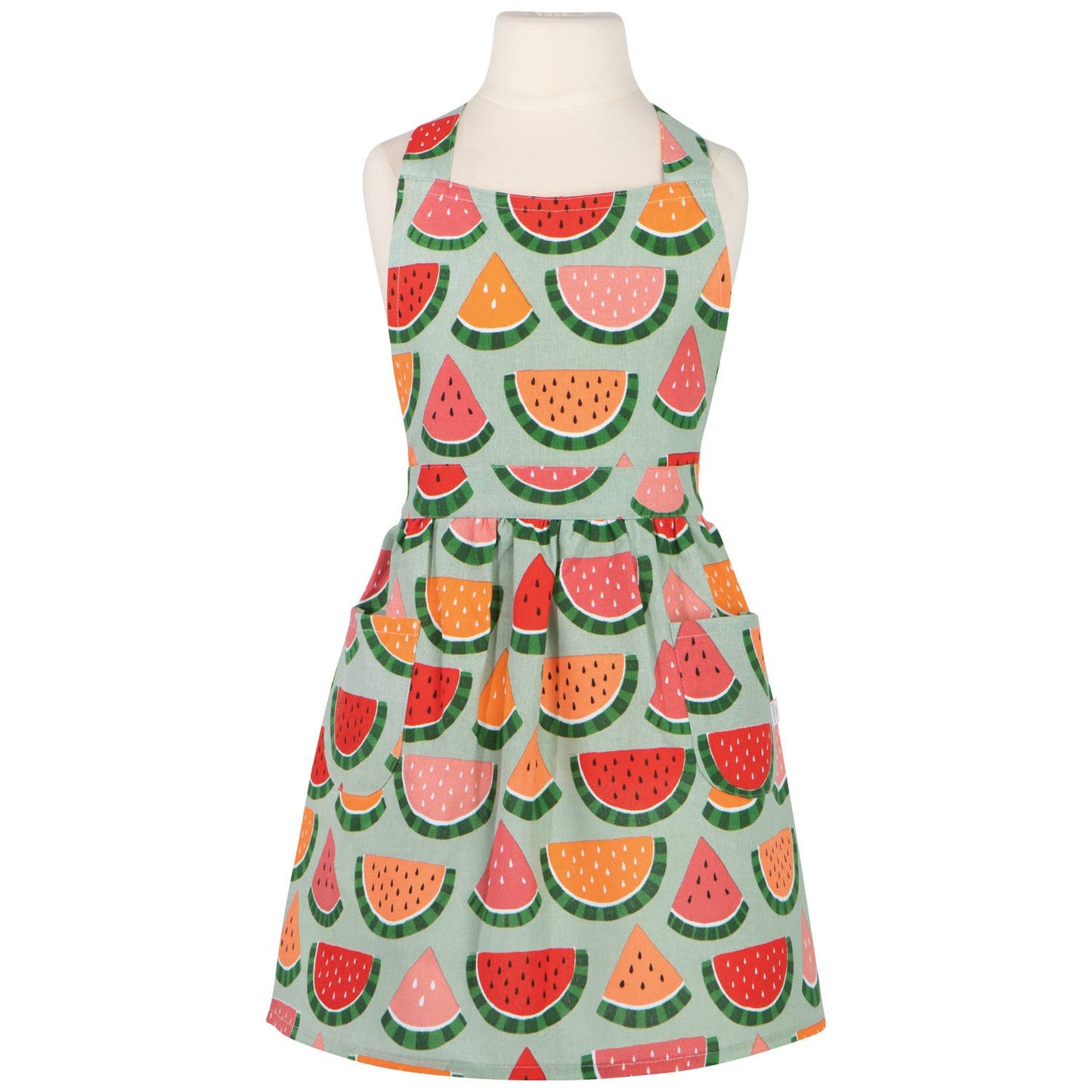 Melon Pop Kid's Apron (Danica Jubilee)