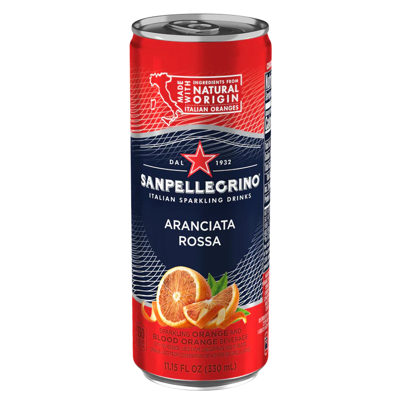San Pellegrino Blood Orange Sparkling Drink