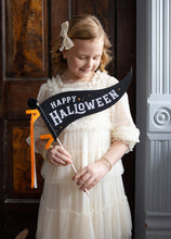 Load image into Gallery viewer, Felt Pennant - Happy Halloween - My Mind’s Eye - VHP1215
