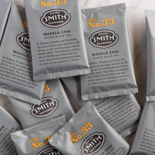 Load image into Gallery viewer, Smith Teamaker - Masala Chai Blended Spiced Black Tea - Bulk Sachets