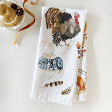 Load image into Gallery viewer, Tea Towel - Thanksgiving Turkey -  Emily Lex Studio