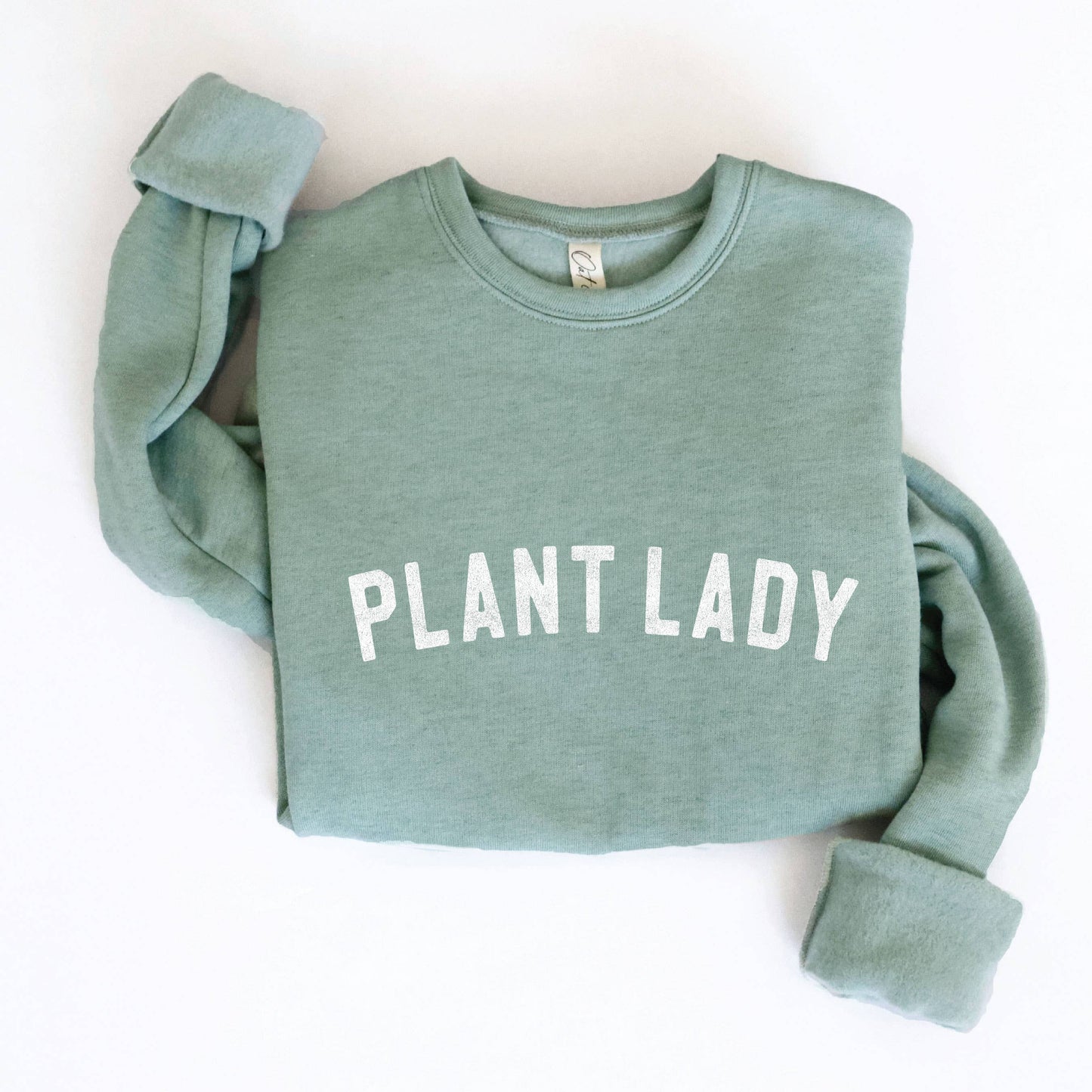 OAT COLLECTIVE - PLANT LADY Print Graphic Sweatshirt