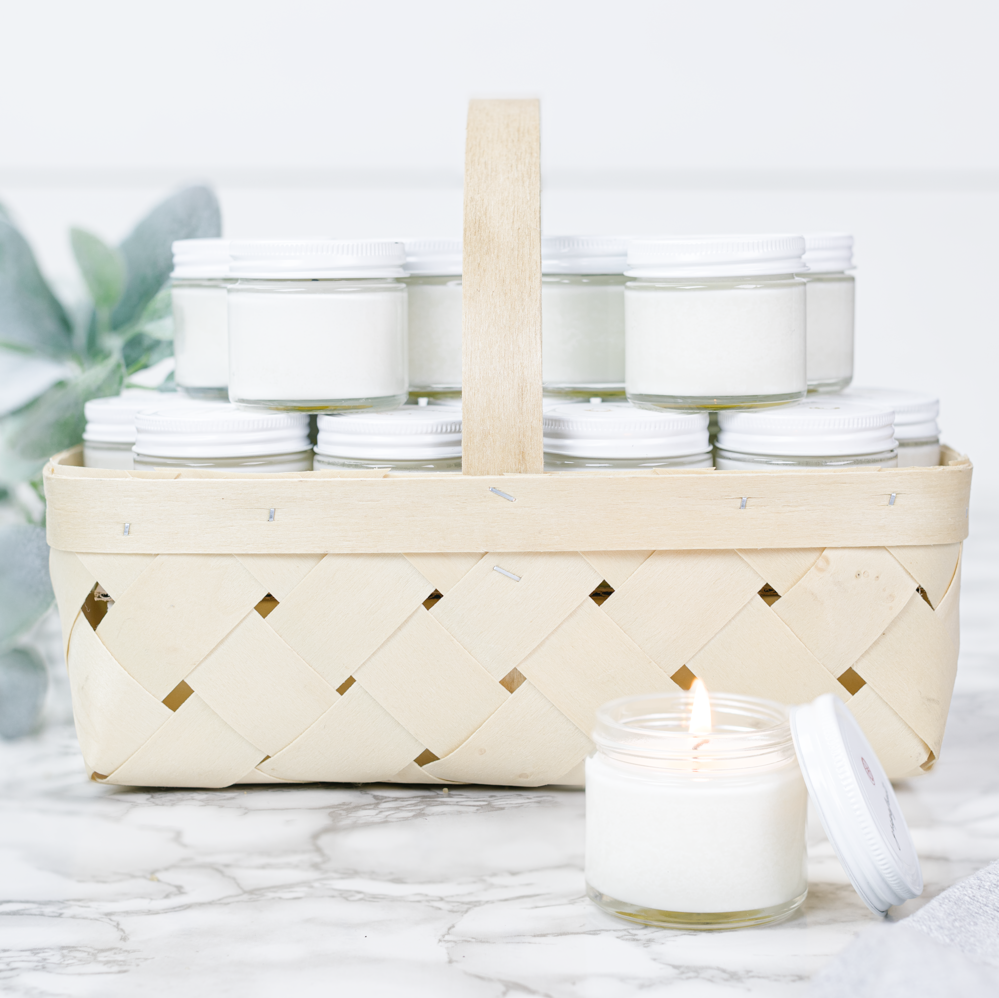 Antique Candle Co.® - Almond Vanilla - Soy Wax Mason Jar Candle
