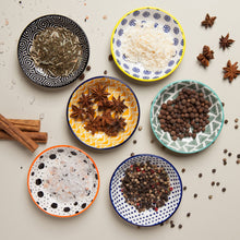 Load image into Gallery viewer, Pinch Bowl Set of 6 - Bits & Dots Multi-Color - Now Designs by Danica