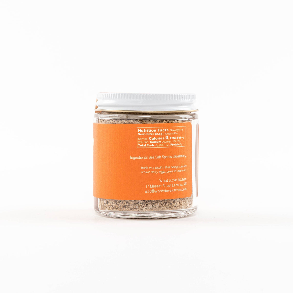 Wood Stove Kitchen - Rosemary Sea Salt