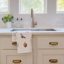 Load image into Gallery viewer, Tea Towel - Autumn - Emily Lex Studio