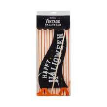 Load image into Gallery viewer, Felt Pennant - Happy Halloween - My Mind’s Eye - VHP1215