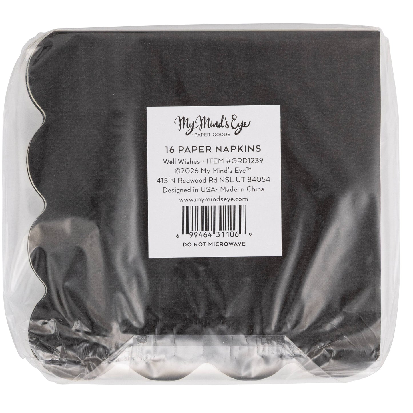 Napkin - Well Wishes Cocktail Napkin Set