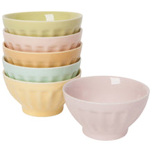 Load image into Gallery viewer, Pinch Bowls Set of 6 - Flora Sundae Bar - Now Designs by Danica