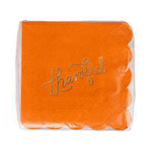 Load image into Gallery viewer, Napkin - Gold Foil Thankful - My Mind’s Eye