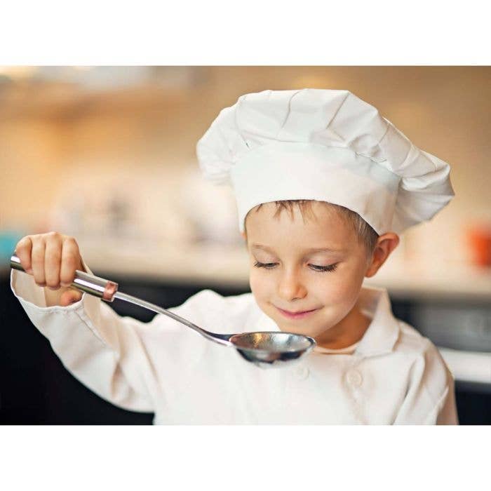 HIC - Harold Import Co. - HIC Kid's Chef's Hat, Heavyweight Cotton Twill