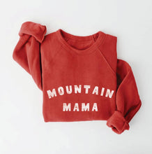 Load image into Gallery viewer, OAT COLLECTIVE - MOUNTAIN MAMA Graphic Sweatshirt